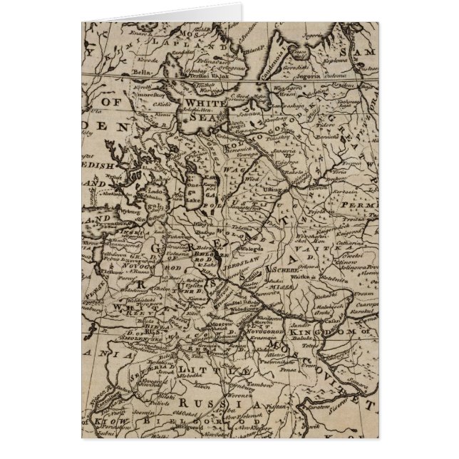 Moscovy, Rusia (Frente)