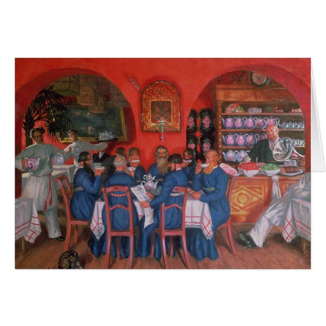 Moscú Cafe, 1916 (Anverso (Horizontal))