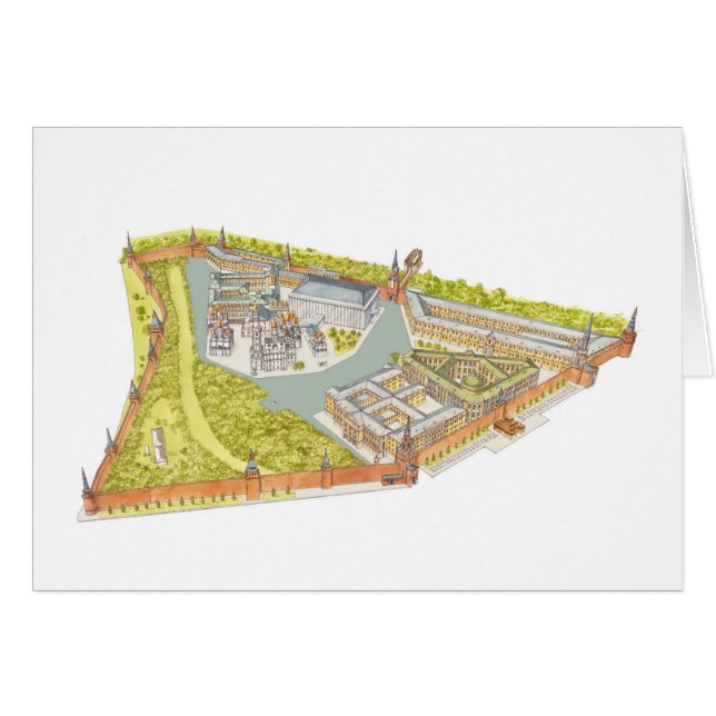 Moscú el Kremlin (Anverso (Horizontal))