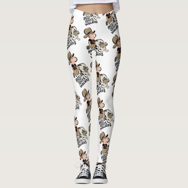Mose Goes Walkies Leggings (Anverso)