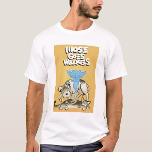Mose se va a Walkies 9 vive la camiseta