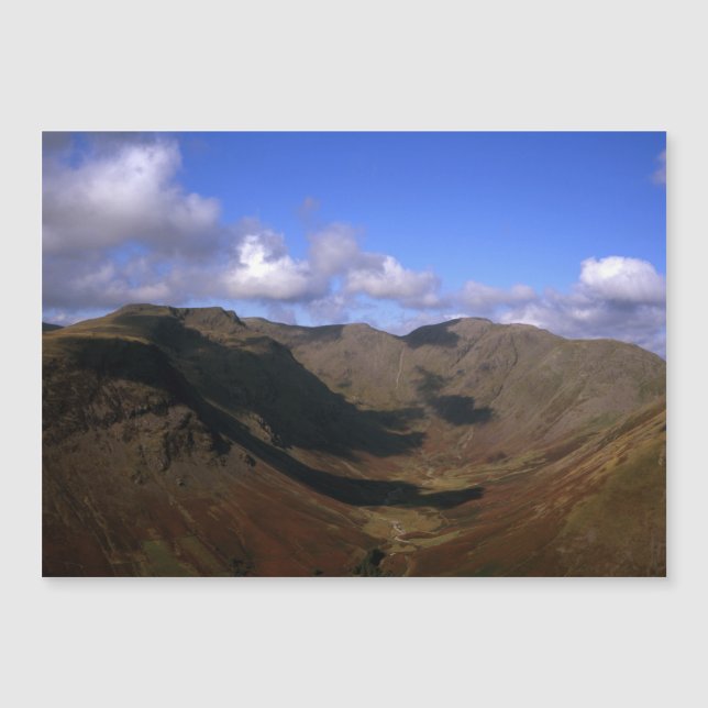 Mosedale Wasdale Head Cumbria Inglaterra (Anverso)