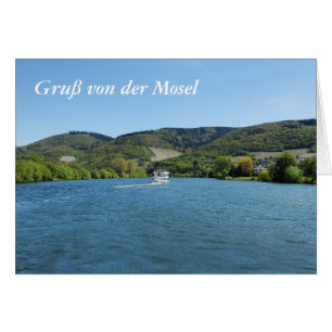 Mosel bei Andel