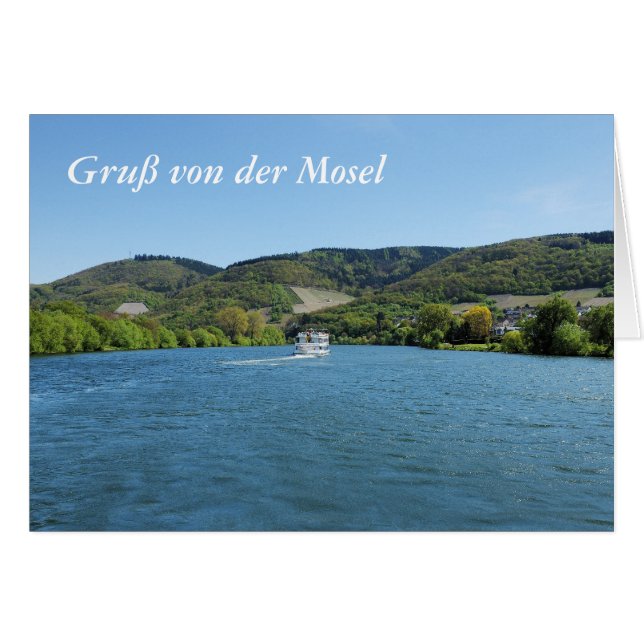 Mosel bei Andel (Anverso (Horizontal))