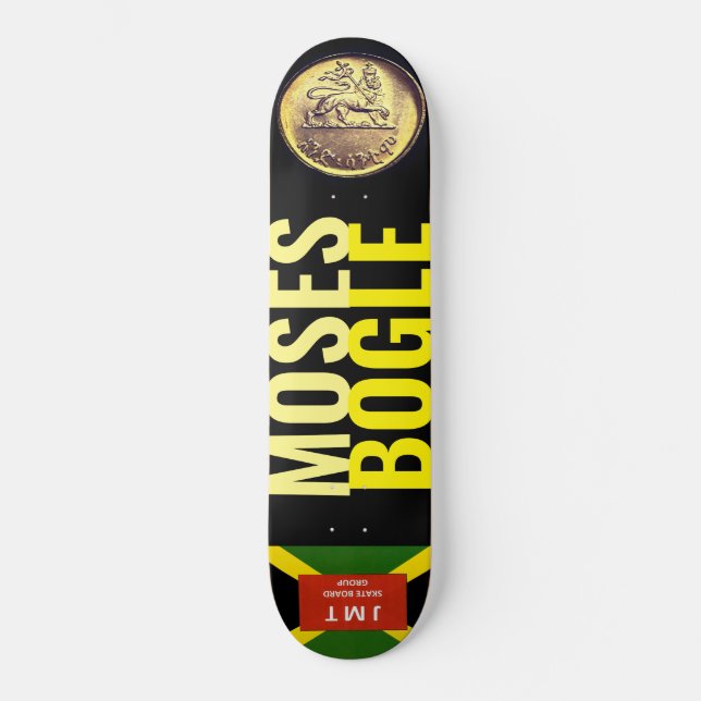 MOSES BOGLE HERO Skateboard (Anverso)