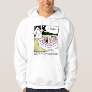 Moses Cruzando El Postre Sudadera con Capucha Dive
