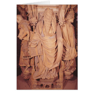 Moses, detalle del pedestal hexagonal