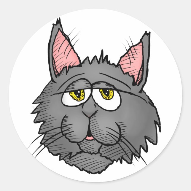 Moses el Pegatina del qat (Anverso)