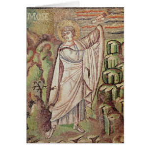 Moses en monte Sinaí