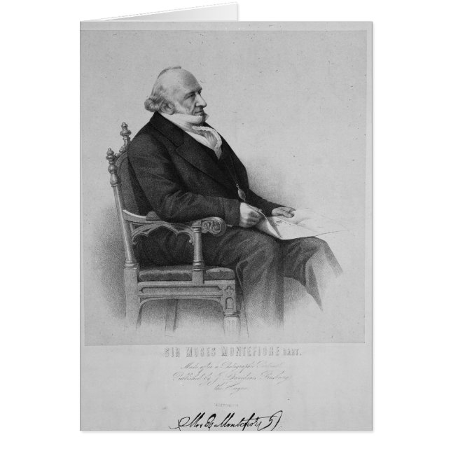Moses Montefiore (Frente)