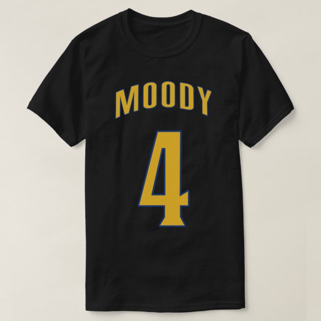 Moses Moody Jersey (Diseño del anverso)