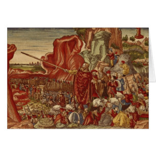 Moses que divide el Mar Rojo