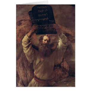 Moses que rompe las tabletas de la ley, 1659