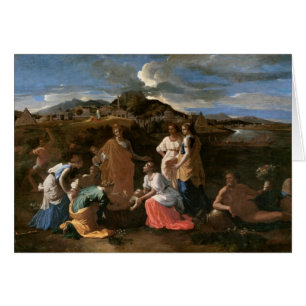 Moses rescató del agua, 1647