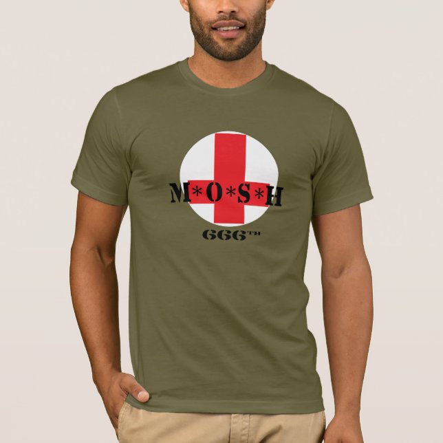 MOSH la camisa del ejército del HOYO (Anverso)