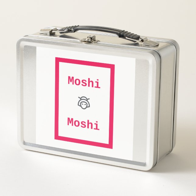 Moshi Moshi Market Logo - Inspired Design (Anverso)