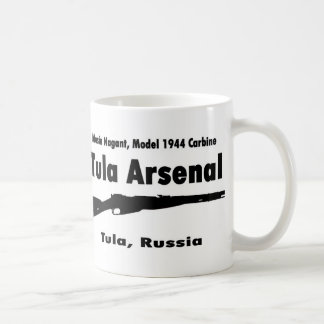 Mosin Nagant M44, taza de café del arsenal de Tula