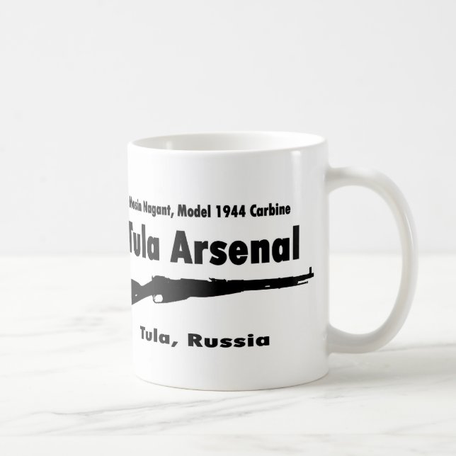 Mosin Nagant M44, taza de café del arsenal de Tula (Derecha)