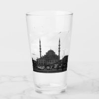 Mosque de Yeni Camii en Estambul Turquía vintage