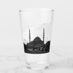 Mosque de Yeni Camii en Estambul Turquía vintage