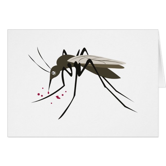 Mosquito (Anverso (Horizontal))