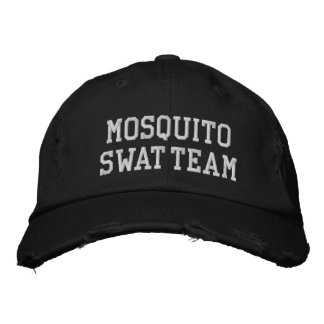 MOSQUITO SWAT TEAM GORRA [Negro]
