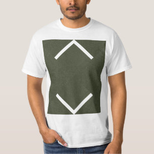 Moss Green arroja camiseta gráfica