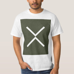 Moss Green Crossroads Gráfica camiseta