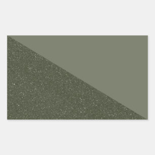 Moss Green Diagonal Texonal Pegatina