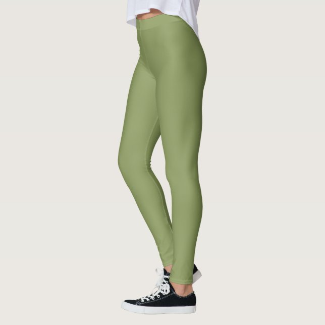 Moss Green Leggings (Izquierda)