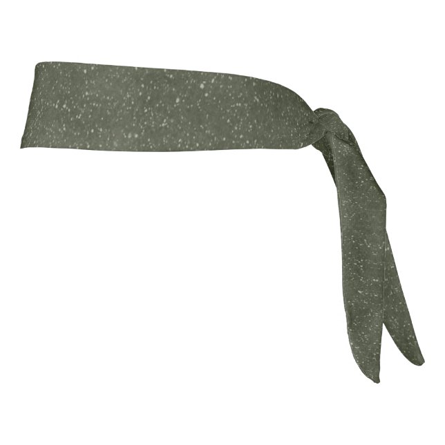 Moss Green Noise Effect Headband - Personalizable (Girar 90)
