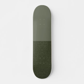 Moss Green Skateboard de doble acabado - Personali