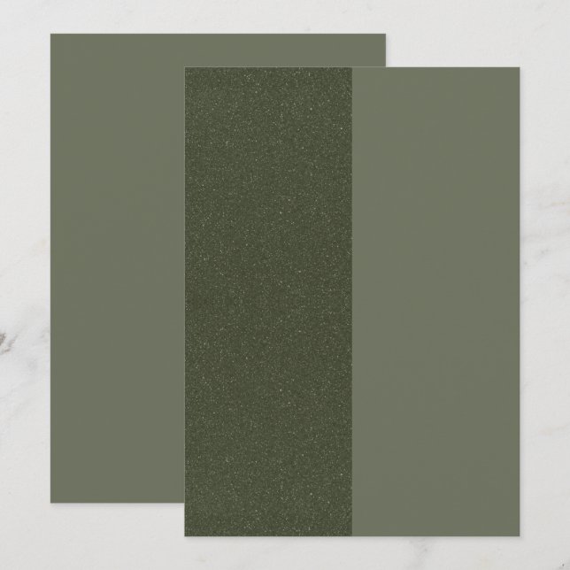 Moss Green Split Texture Programa Plano – Personal (Anverso / Reverso)