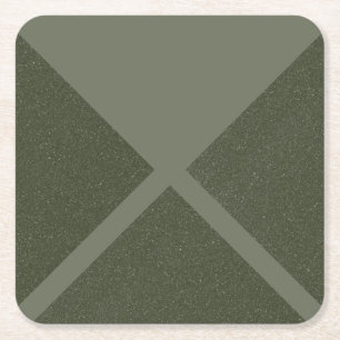 Moss Green X Patrón - Posavasos de Papel