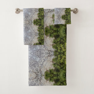 Moss verdes y arte de la naturaleza terrestre