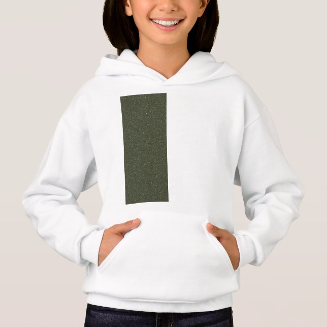 Moss Verticales Niños Pullover Hoodie (Personaliza (Anverso)