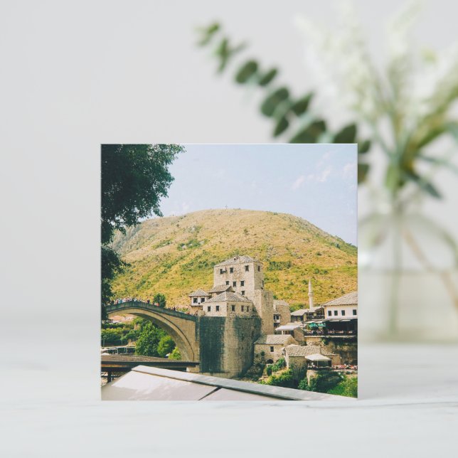 Mostar - Bosnia y Herzegovina (Anverso de pie)