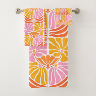 Mostaza del Naranja rosa bucólico católico Boho