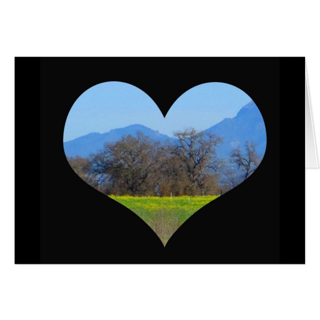 Mostaza que florece en la primavera el condado de (Anverso (Horizontal))