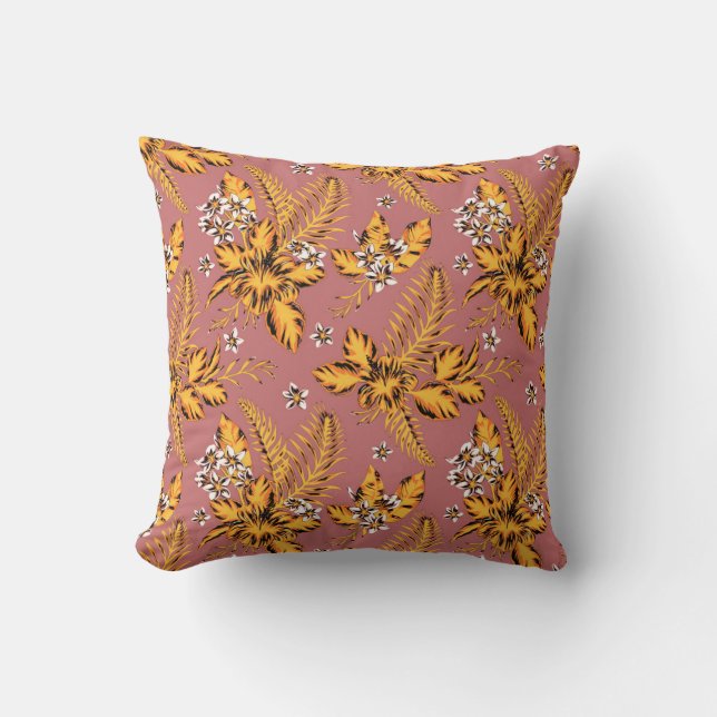Mostaza y almohada de coral con aspecto de barro v (Anverso)