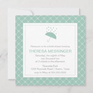 Mostrado con amor - Invitación a la ducha nupcial