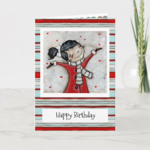 Mostrado con amor - Tarjeta de cumpleaños
