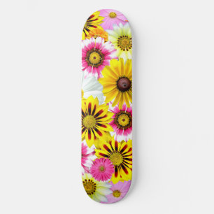 Mostrador de decoración de flores 48 Skateboard