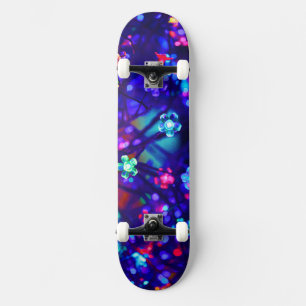Mostrador de flores 76 Skateboard