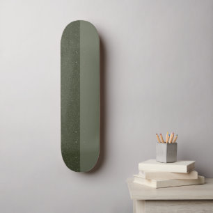 Mostrador Moss Green Noise Skateboard Deck - Perso