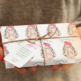 Mostrándote Con Amor Envolver Hojas De Papel