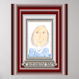 Mostrar el arte o la foto de tu hijo