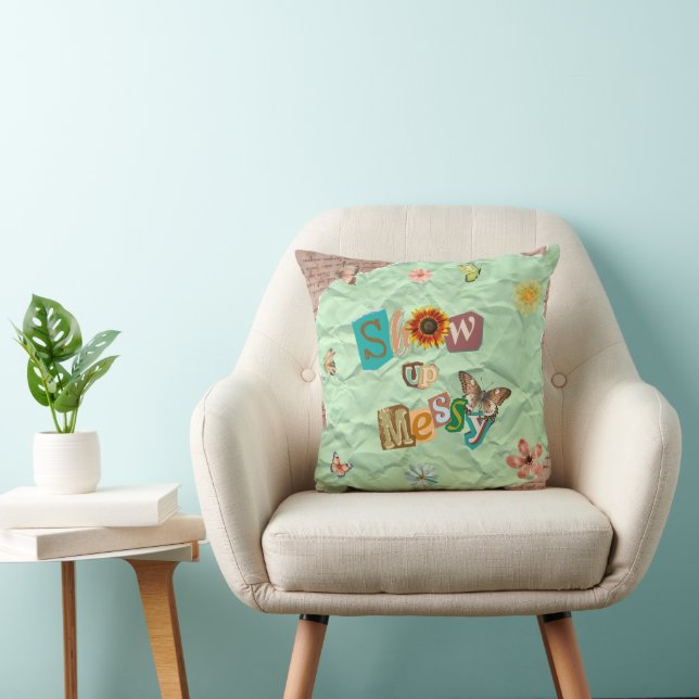 Mostrar el Cojín decorativo de la Fábrica de la Mo (Silla)