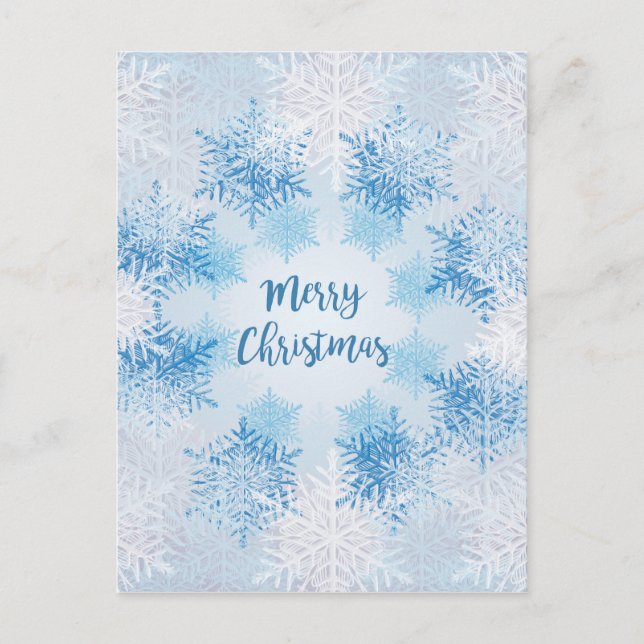 MOSTRAR FLAKES PATRÓN Feliz Navidad (Anverso)