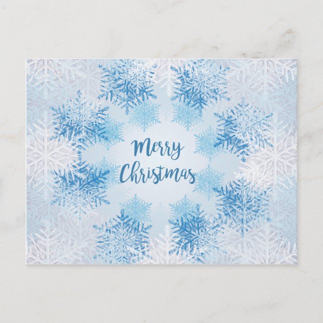 MOSTRAR FLAKES PATRÓN Feliz Navidad (Anverso)